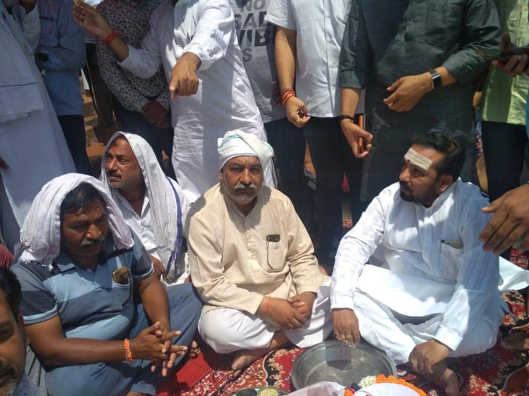 uttarakhand education minister arvind pandey son ankur pandey bone immersed in ganga