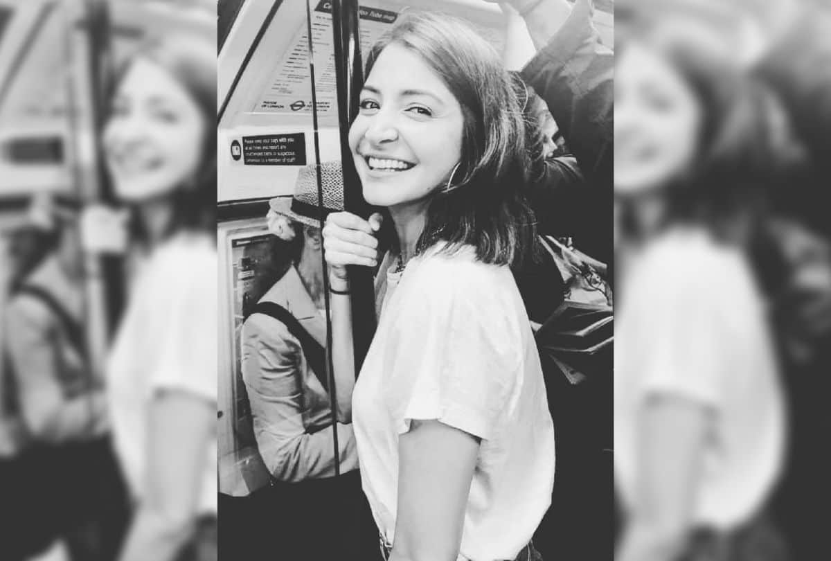 anushka sharma metro ride in lodon here users reaction