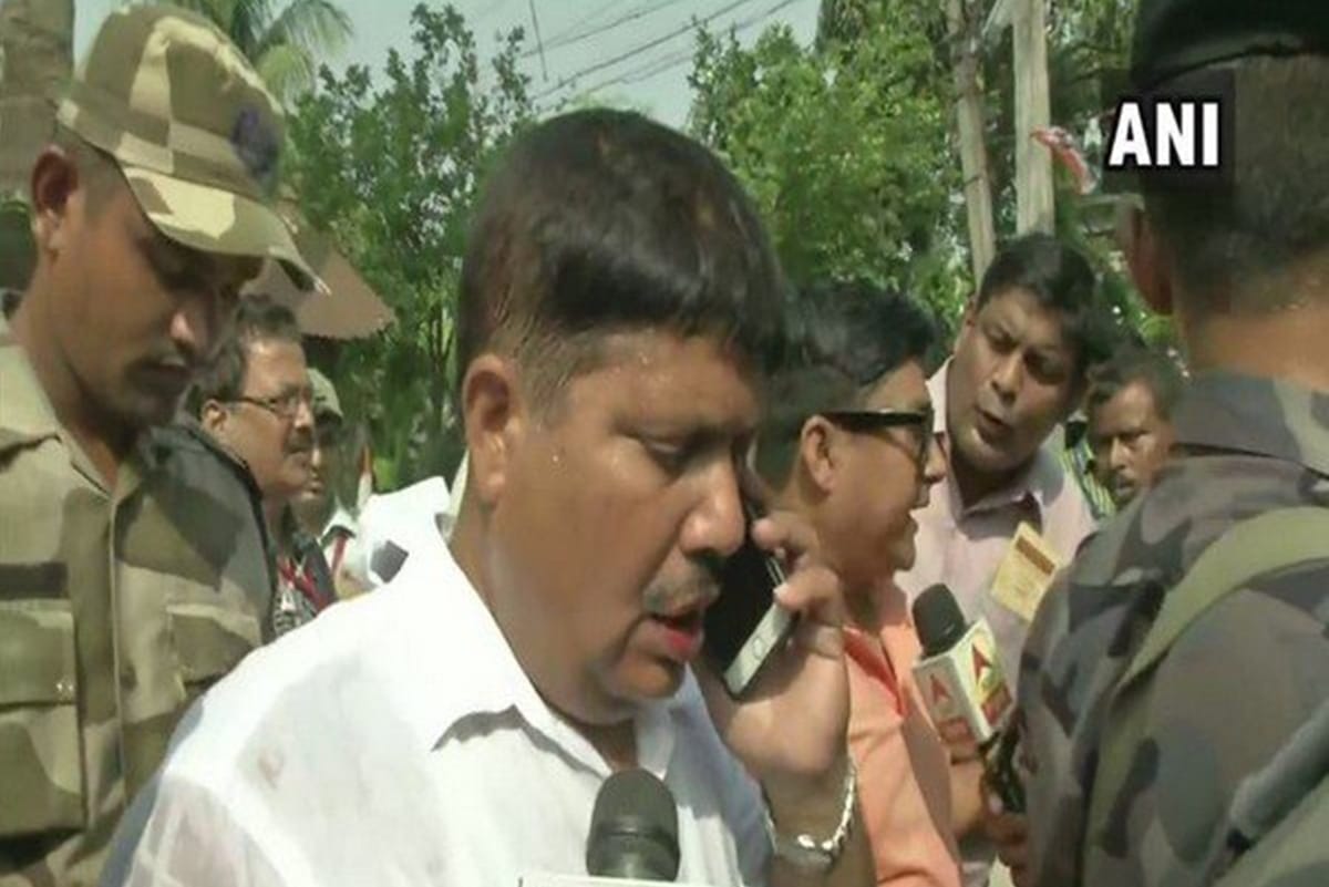 BJP MP Arjun Singh said TMC delegation to Bhatpara will be welcomed by Jai Shri Ram Chants