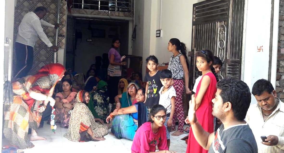 Merchant son dies in road accident