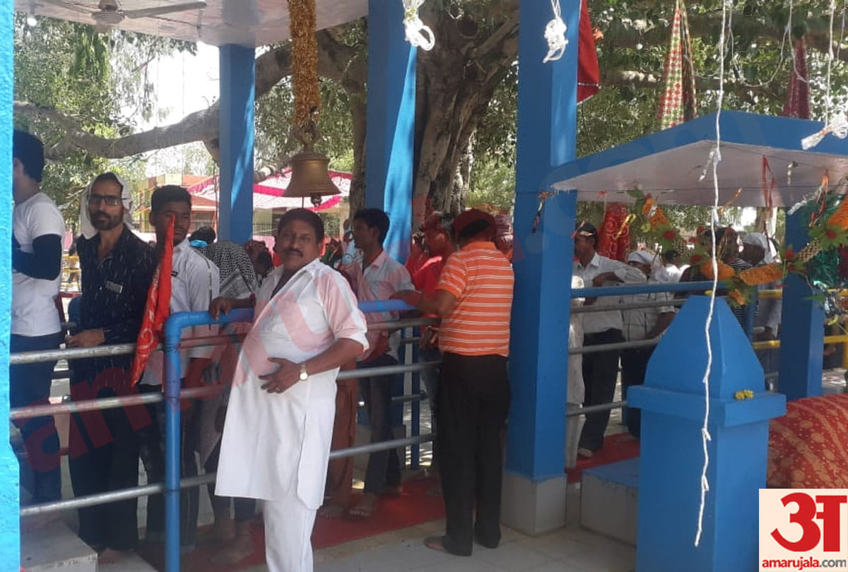 Baba Chamliyal Mela started in samba jammu kashmir, pakistan pilgrims could not visit