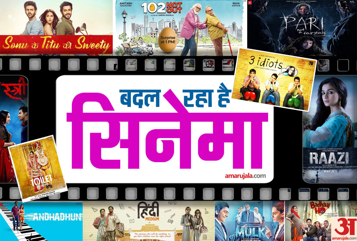 Badal raha hai Cinema positive changes in Bollywood as biopic and Experiments are in trend