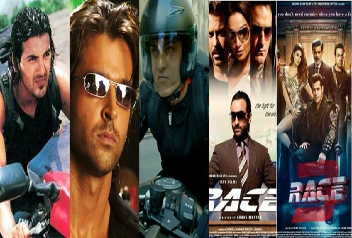 Bollywood Series Dhoom Singham Golmaal Race Krissh Hera Pheri