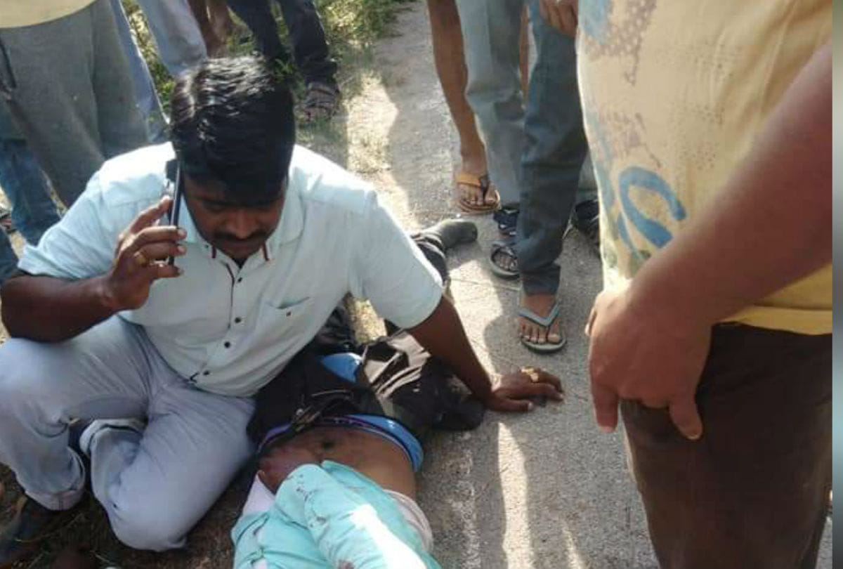 Two Brother Died in Road Accident at Thana Dannahar