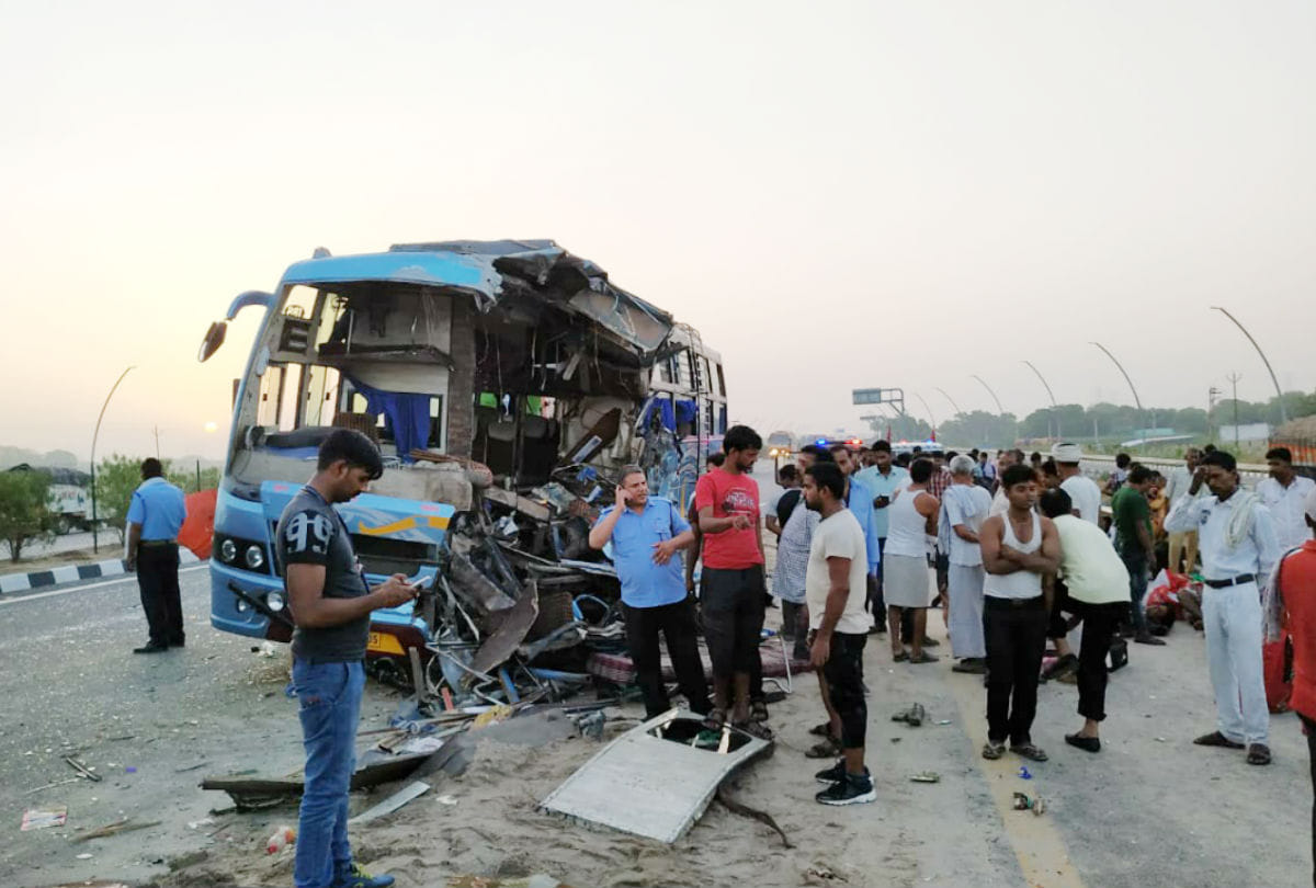 more than one thousand road accidents in year 2019
