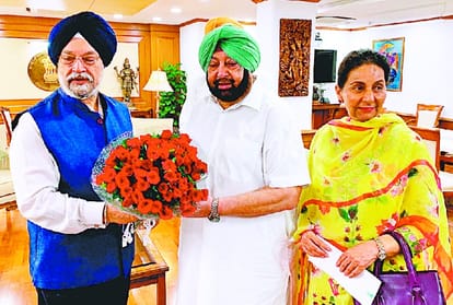 CM Captain Amarinder singh met Union Finance Minister Nirmala Sitharaman