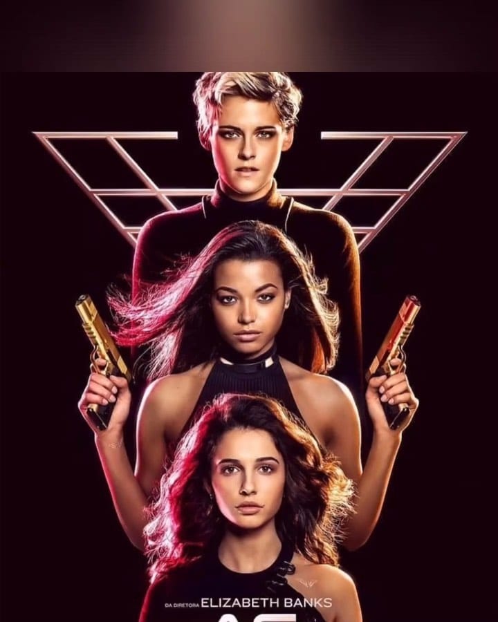 Kristen Stewart Naomi Scott and Elizabeth Banks movie trailer has been out