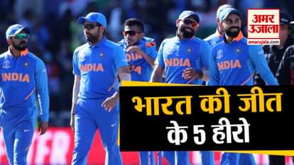 5 heros of team india victory over west indies