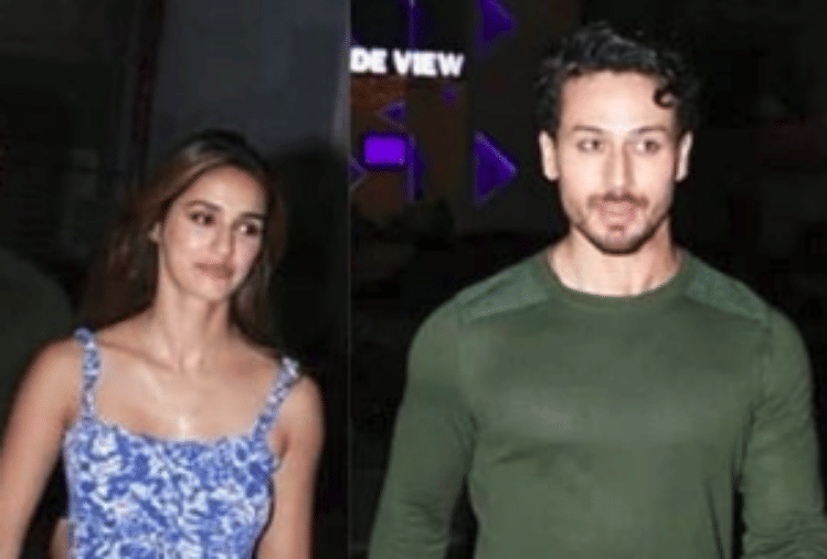disha patani and tiger shroff spotted together at dinner date