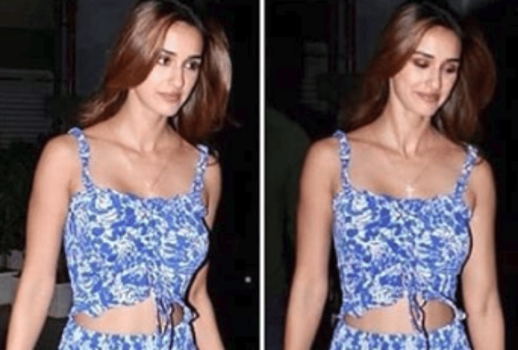 disha patani and tiger shroff spotted together at dinner date