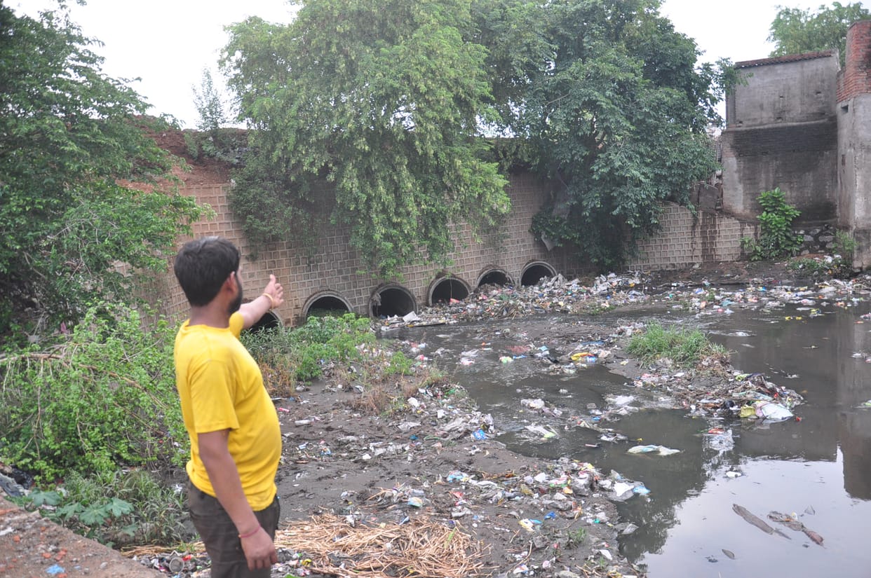 investigation of kk puri drannage