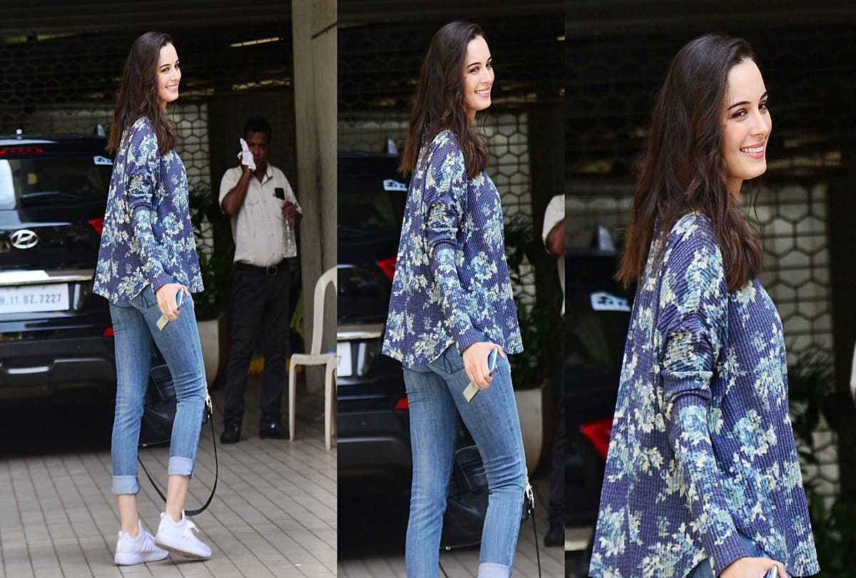 saaho actress Evelyn Sharma Gets Engaged to Her Australian doctor