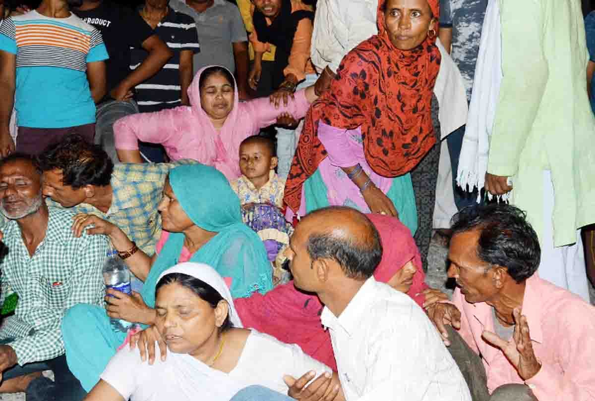 five people brutally murdered in hamirpur in one family