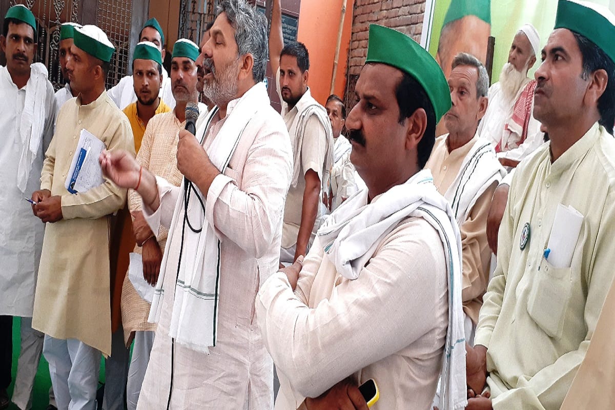 Farmers will protest in seven places at today in Meerut city