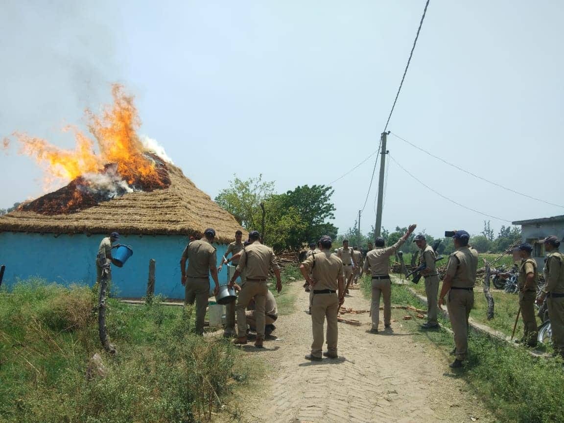 young man stabbed to death in a minor dispute in haridwar police force deployed