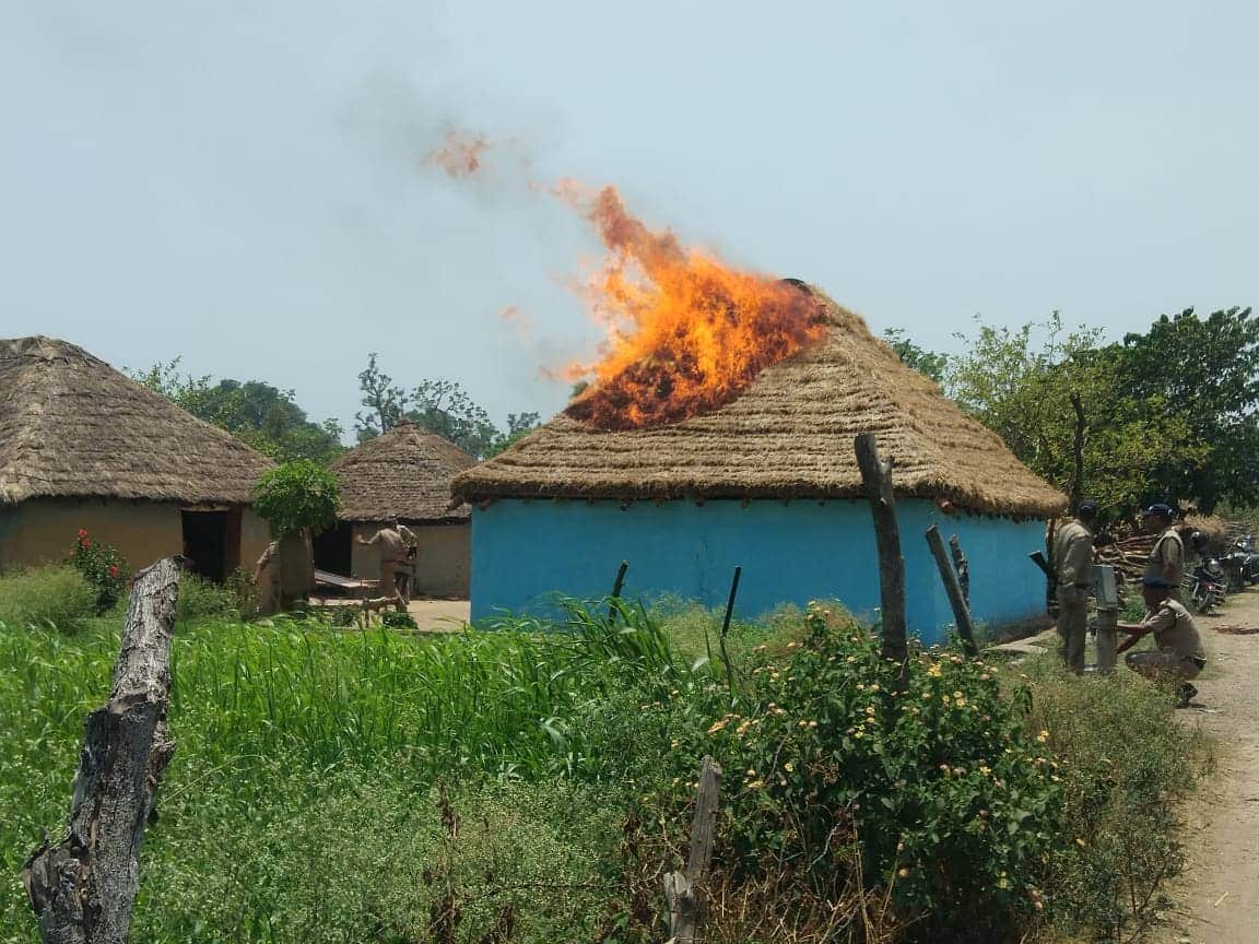 young man stabbed to death in a minor dispute in haridwar police force deployed