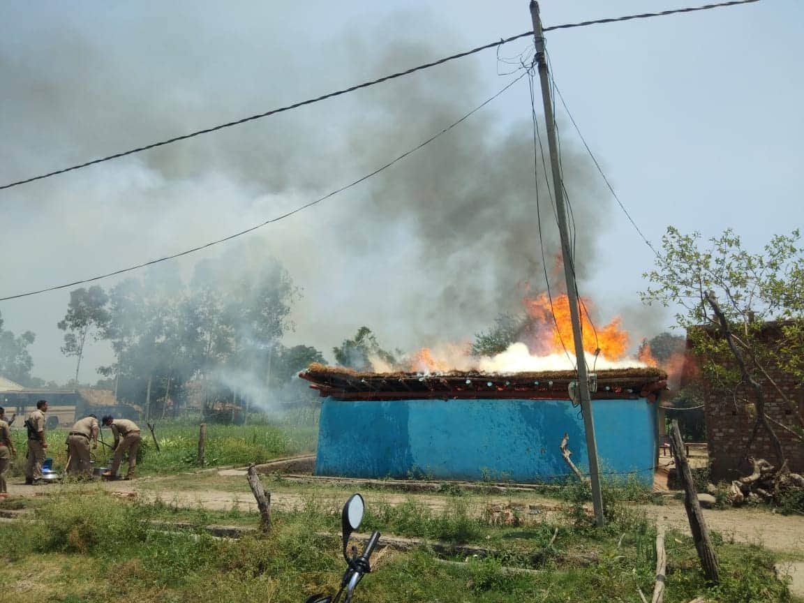 young man stabbed to death in a minor dispute in haridwar police force deployed