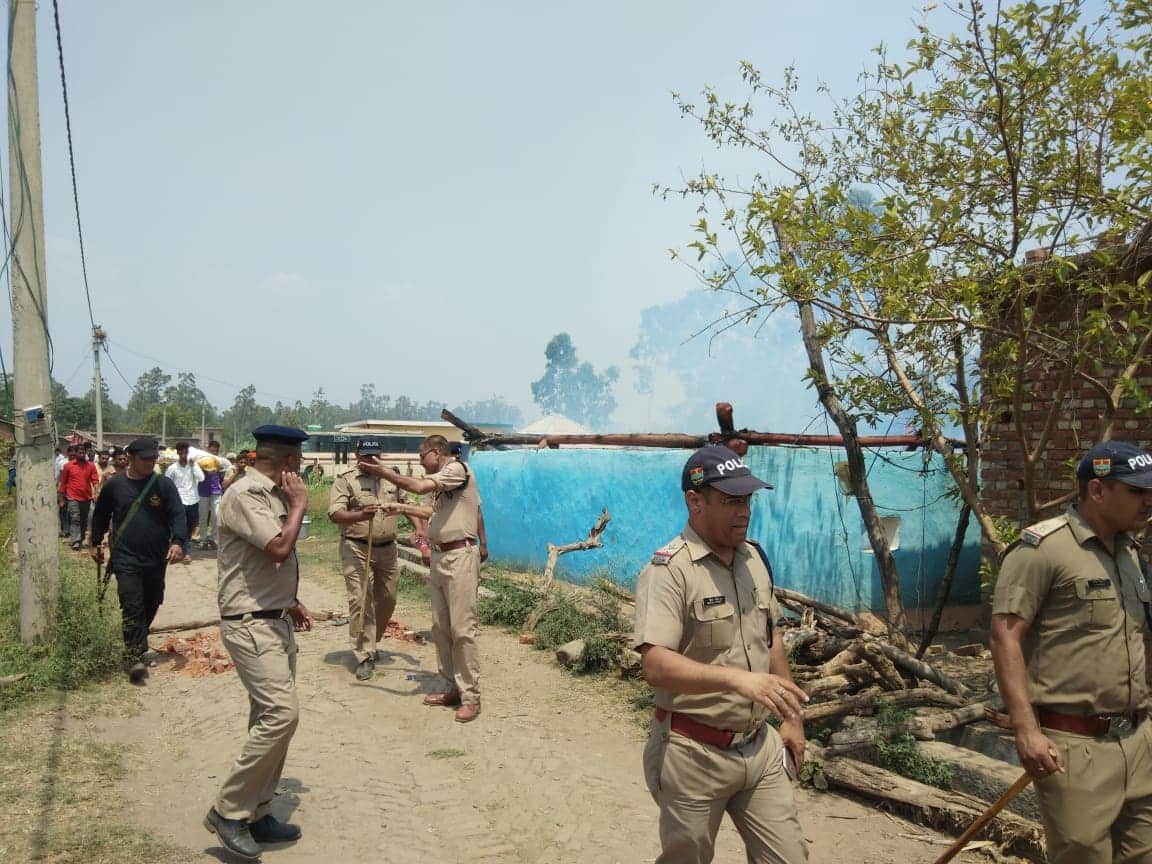 young man stabbed to death in a minor dispute in haridwar police force deployed