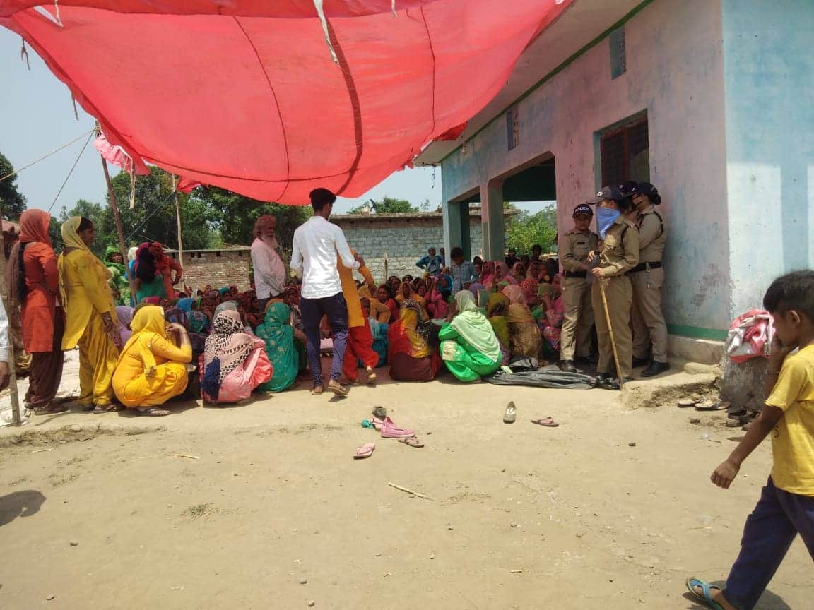 young man stabbed to death in a minor dispute in haridwar police force deployed