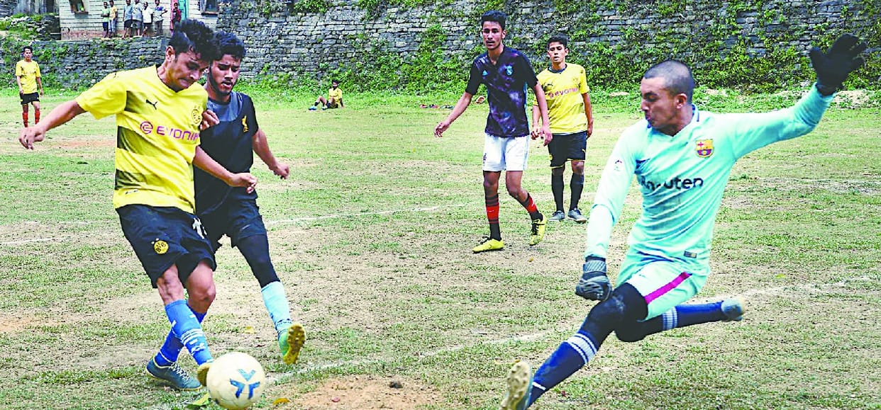 thal ne deedeehaat ko 7-1 se haraaya