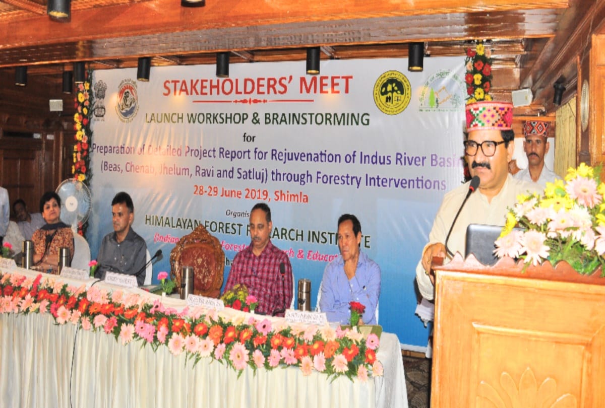 Himachal rivers will also be clean on thelines of 'Namami Ganga' project