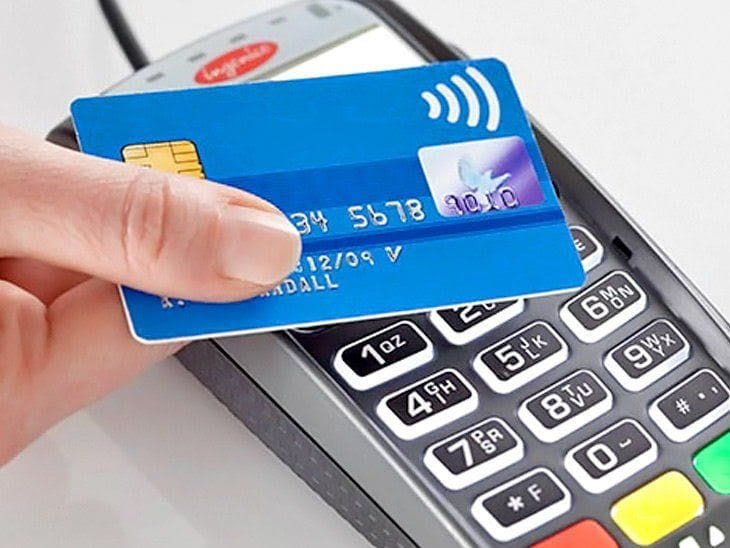 contactless atm card