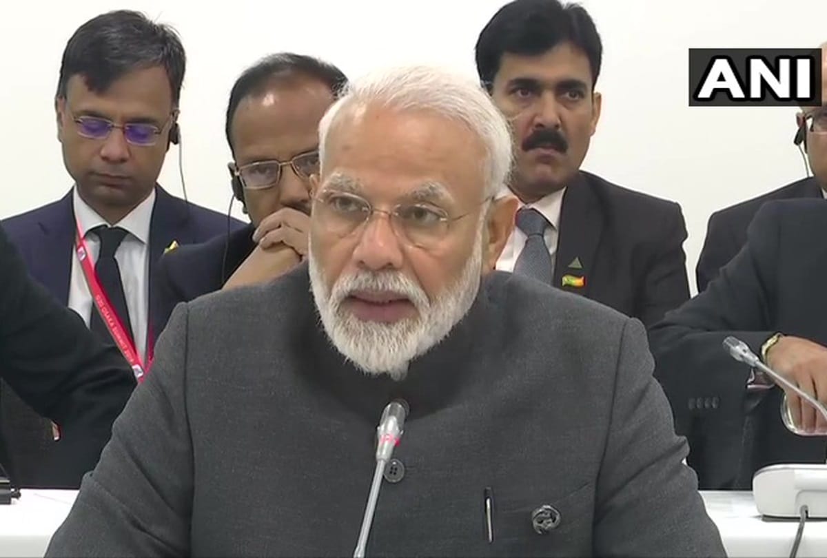G20 Summit Osaka Live Updates Narendra Modi says terrorism biggest threat to humanity