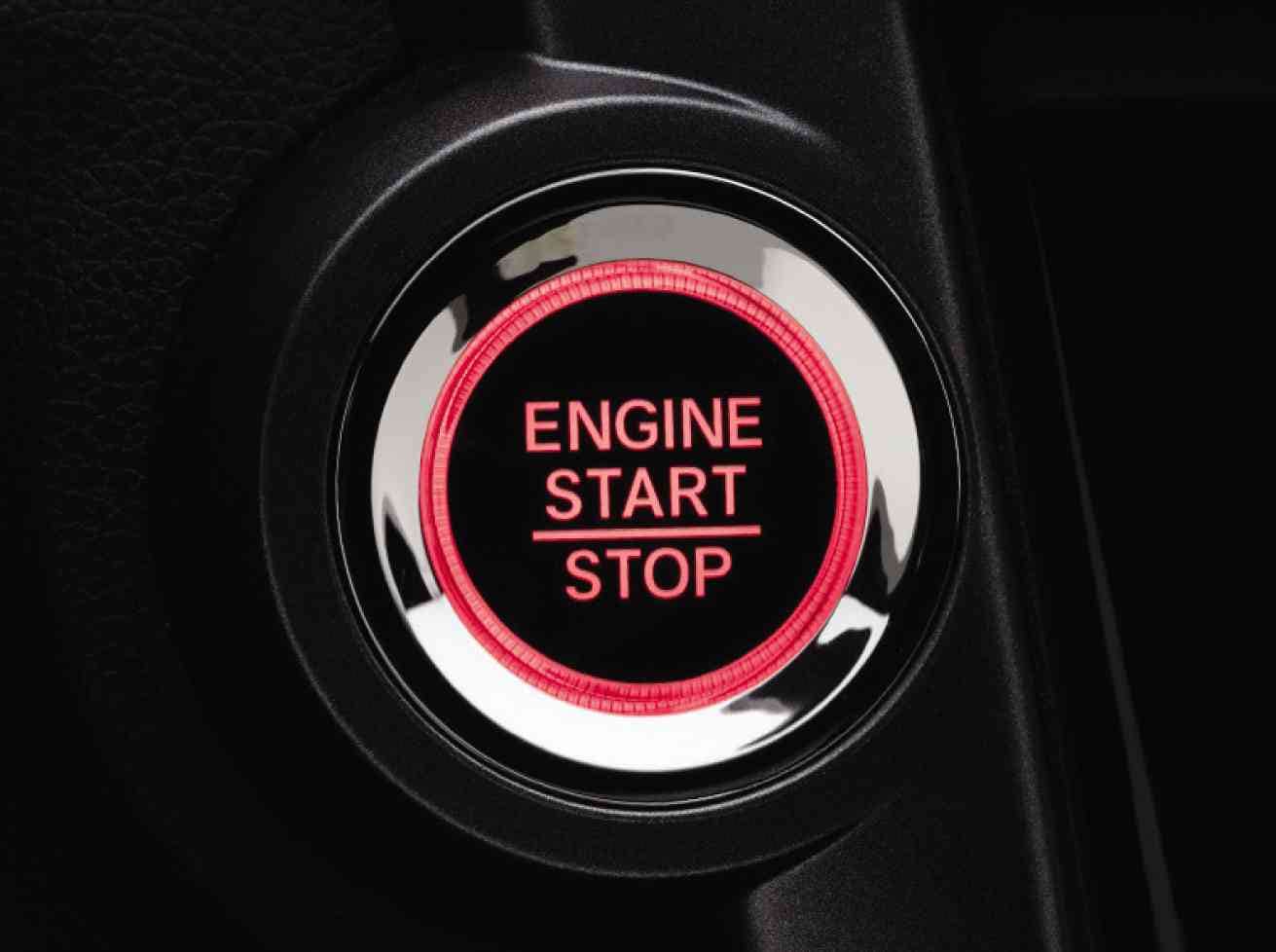 if the battery of the smart key becomes weak, then start push button car in this way