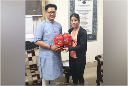 Sports minister Kiren Rijiju promoted fit india movement during lockdown due to coronavirus
