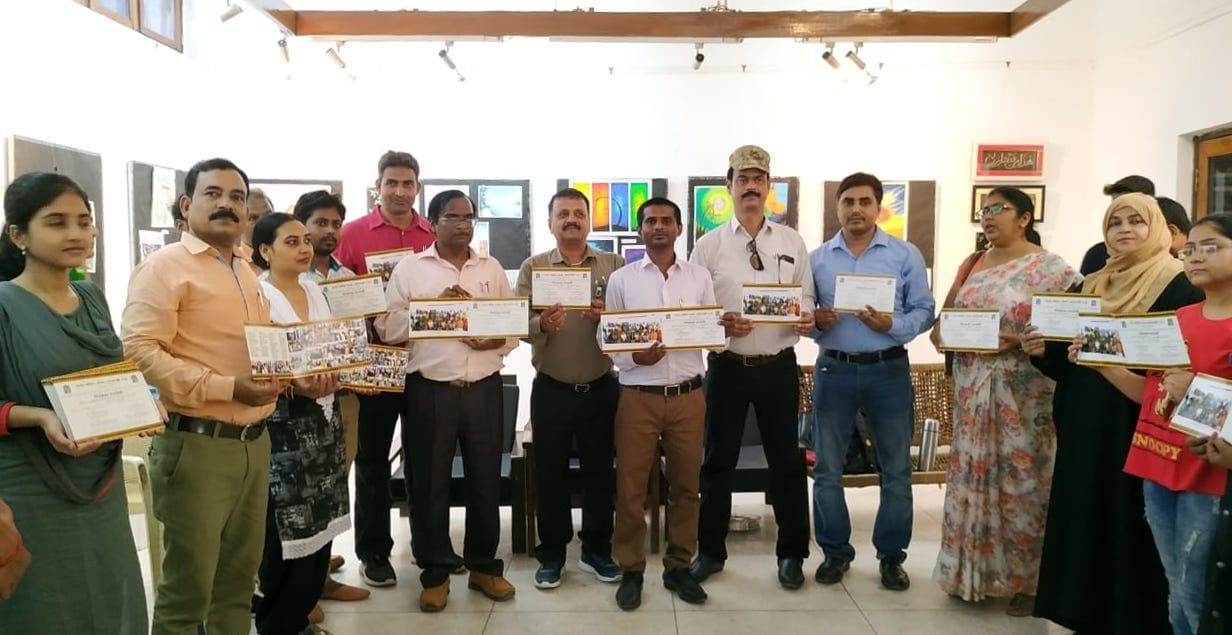 Lalit Kala exibition