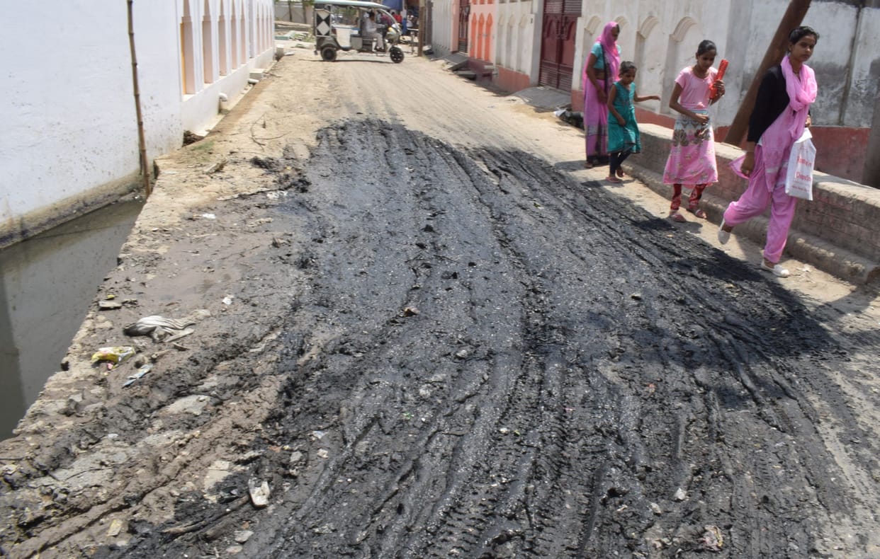 silt cleaning creates problem for people