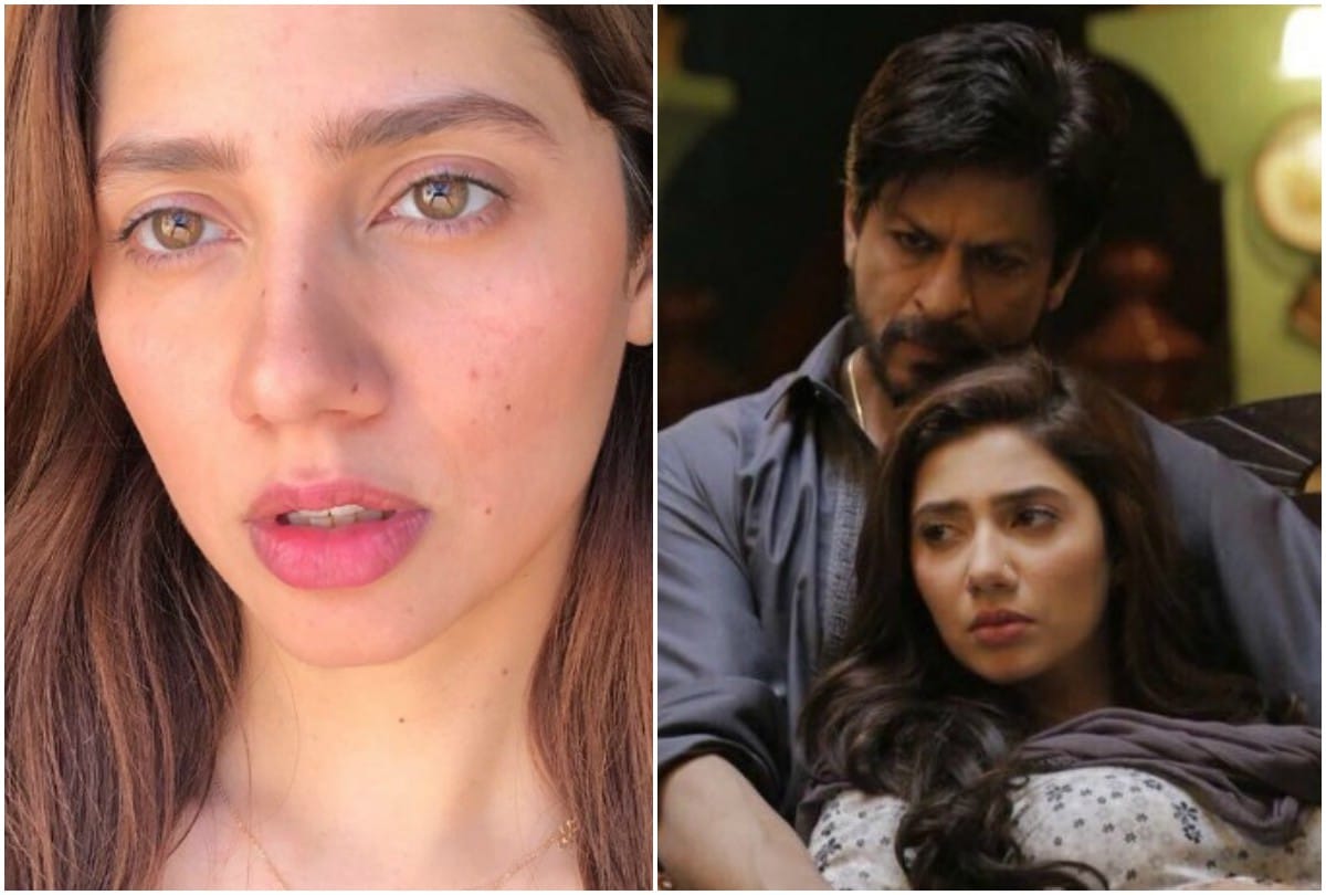 Pakistani actress Mahira Khan shared without makeup picture on Instagram