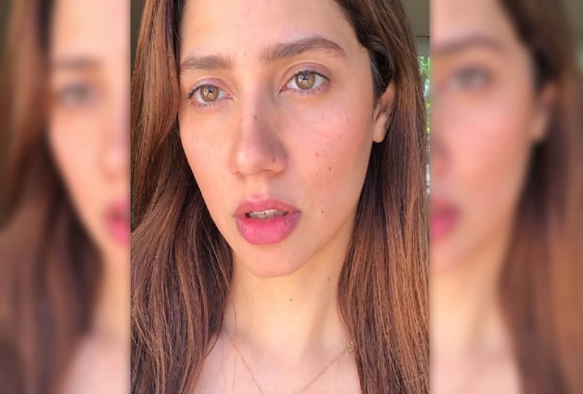 Pakistani actress Mahira Khan shared without makeup picture on Instagram