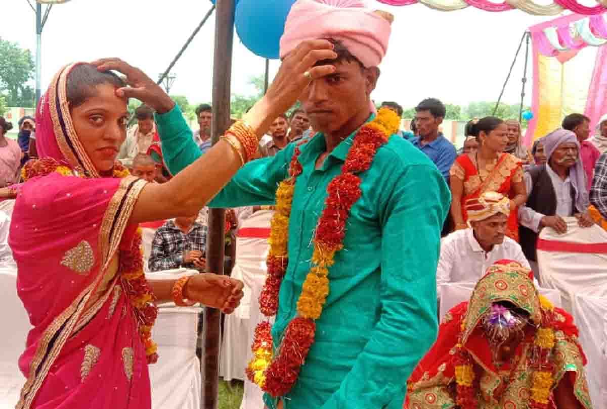 muslim couple marriage with hindu rituals