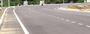 Scam: construction of a road, two departments paid