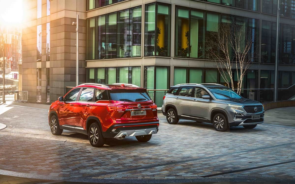 tata harrier vs jeep compass vs xuv500 rival MG hector is most cheapest suv in india