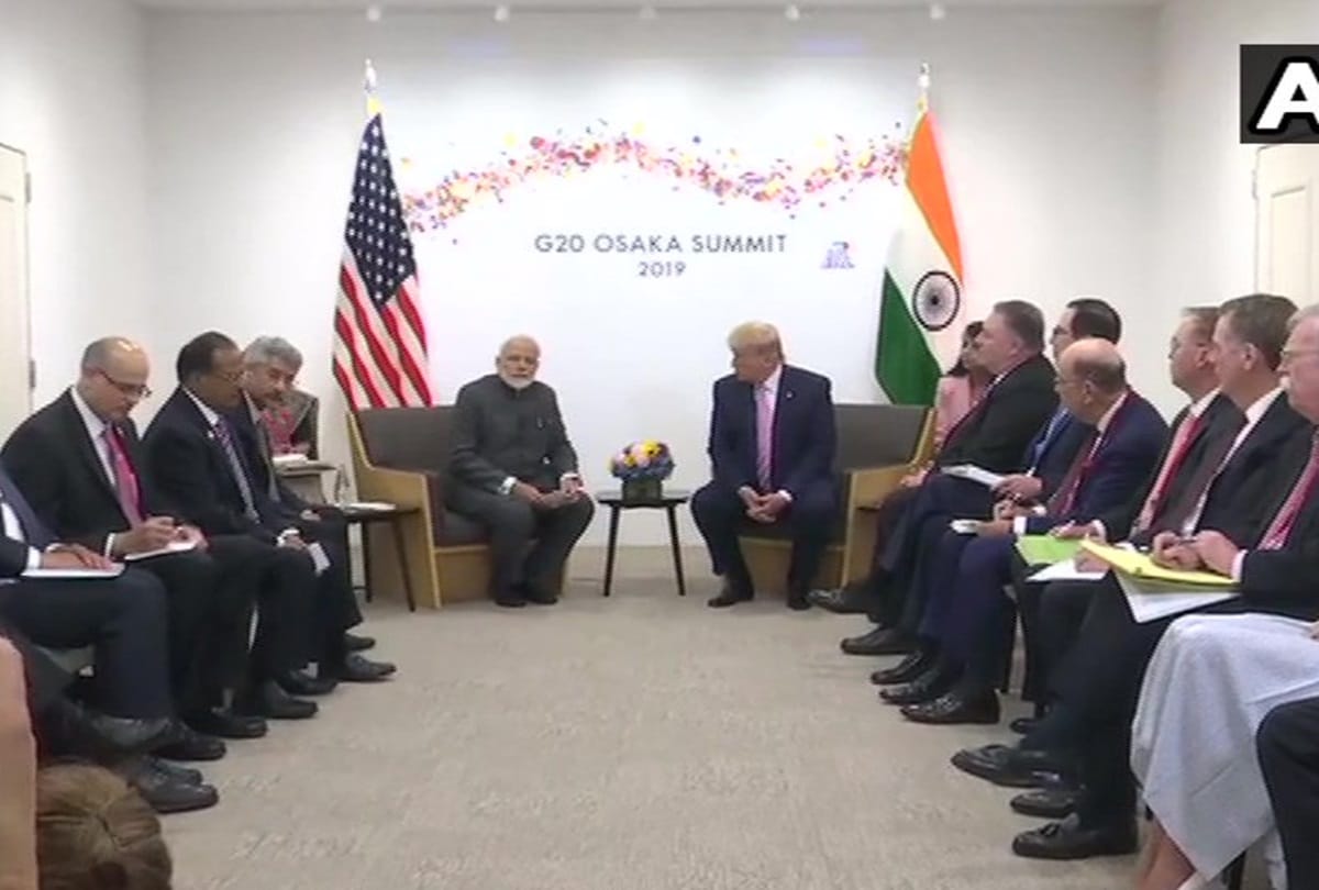 G 20 Summit Osaka Live Updates PM Narendra Modi meets Donald Trump, says JAI