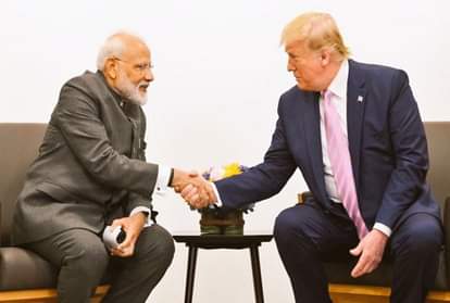 पीएम मोदी, डोनाल्ड ट्रंप (फाइल फोटो)