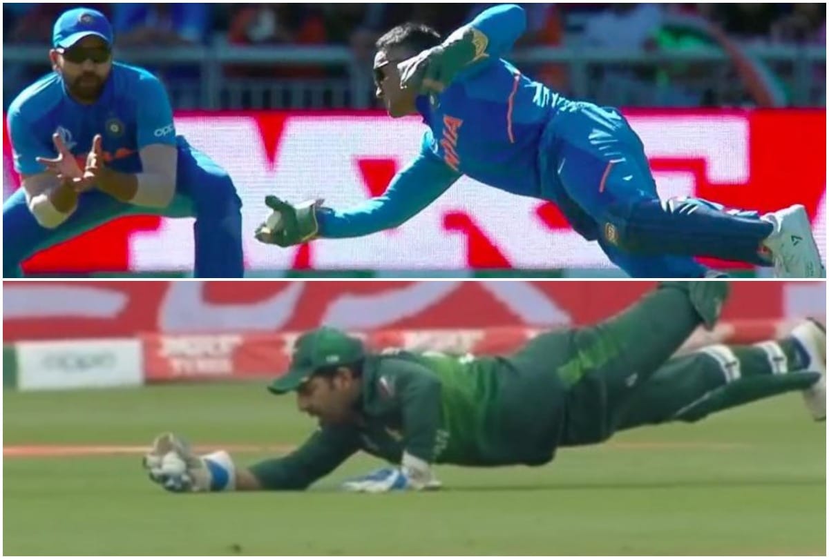 World Cup 2019: MS Dhoni or Sarfaraz Ahmed? ICC asks whose catch was better
