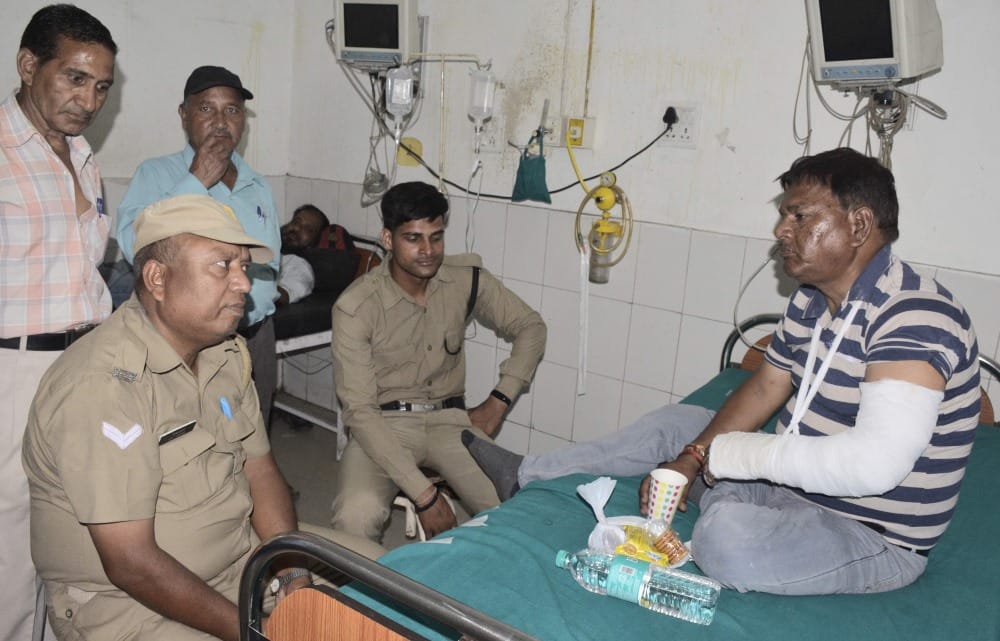Merchants attack on dehradun nagar nigam Encroachment removed team