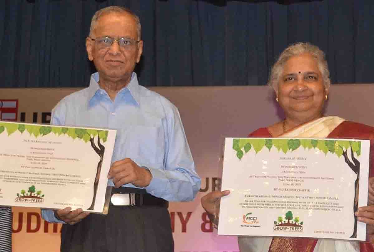 narayana murthy talk about machine and humans
