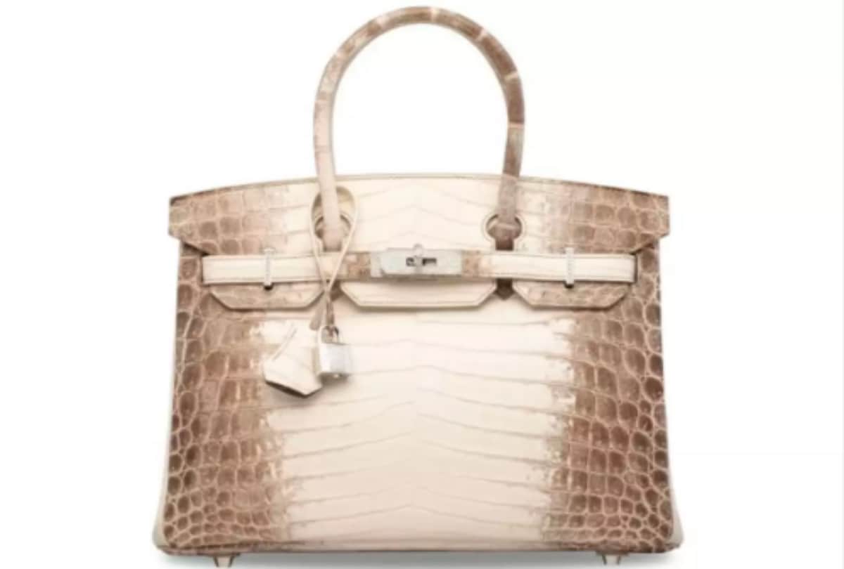 Nita Ambani Crocodile skin handbag studded with 240 diamonds