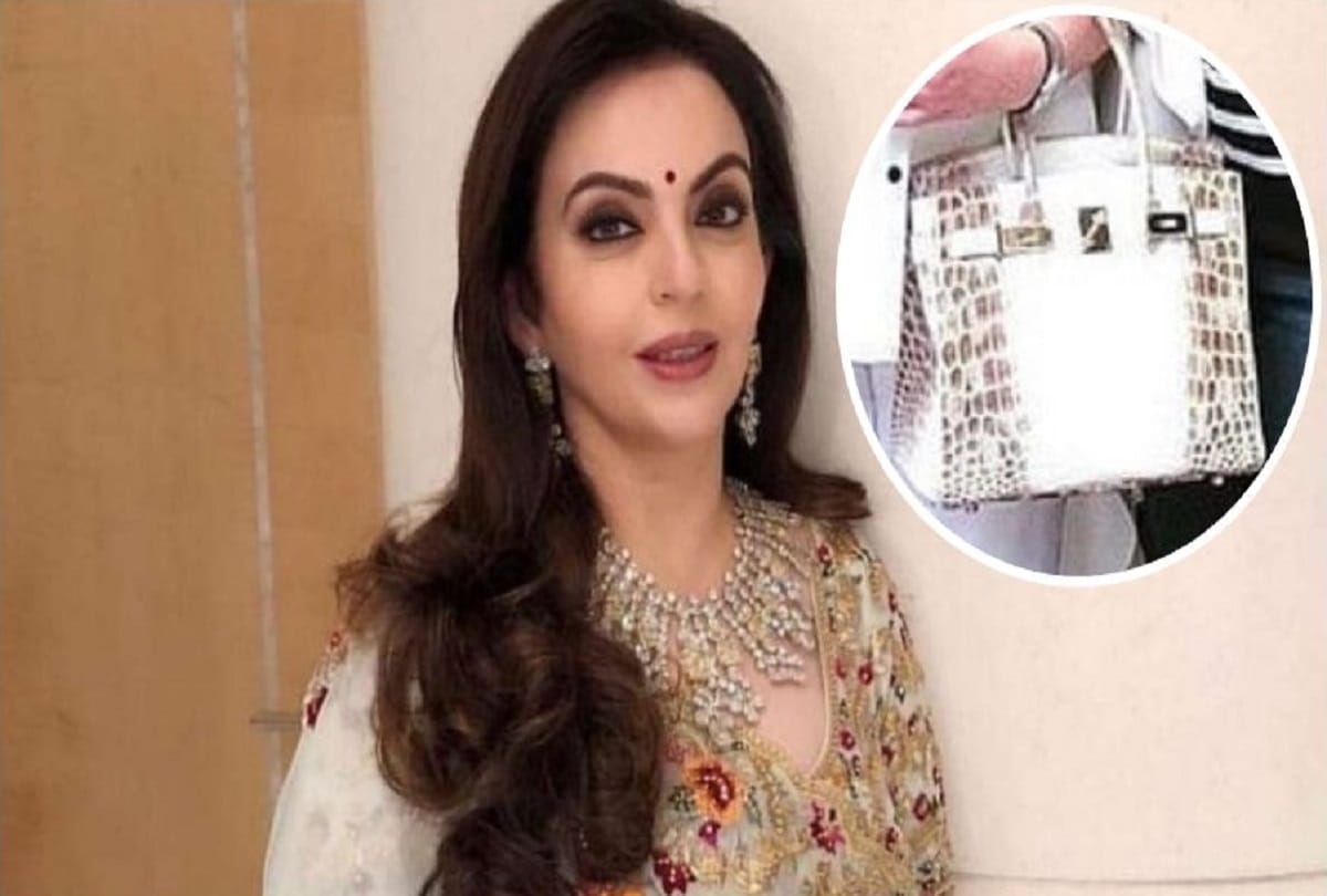 Nita Ambani rare hermes birkin handbag cost rs 2.6 crore with 240 diamonds studded