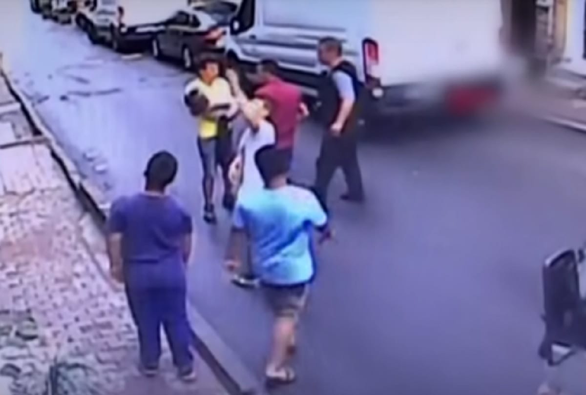 two year old girl fall from 2nd floor video viral