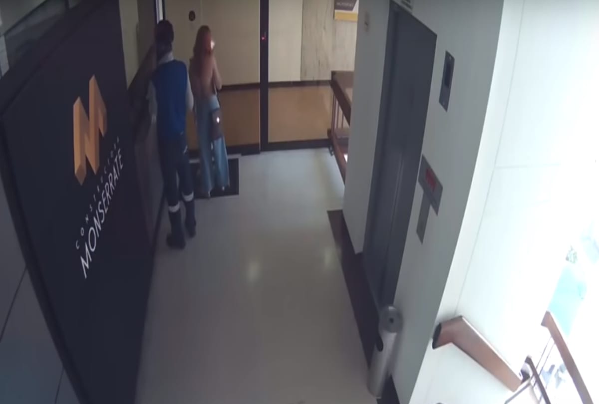 mother saved life of his children video viral