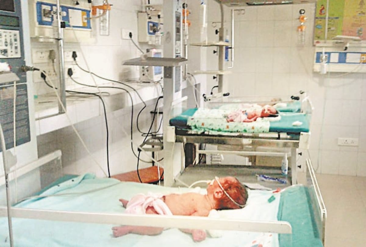 woman gave birth to three children in Kamla Nehru Hospital Shimla