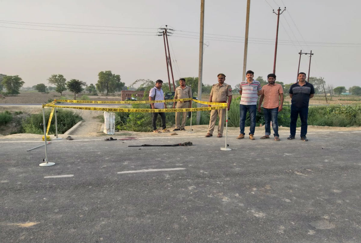 murder accused arrested in police encounter in mathura