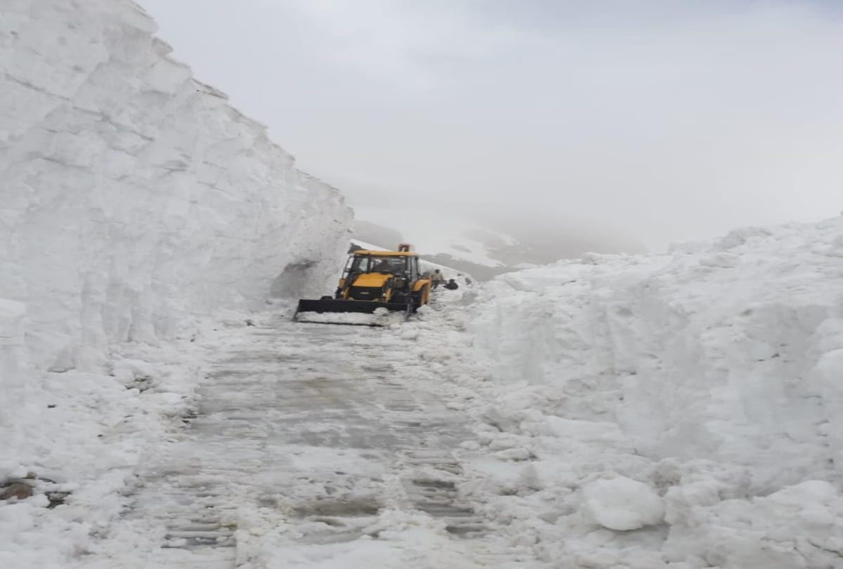 Chamba-Pangi route by Sach Pass restored for small vehicles after six months