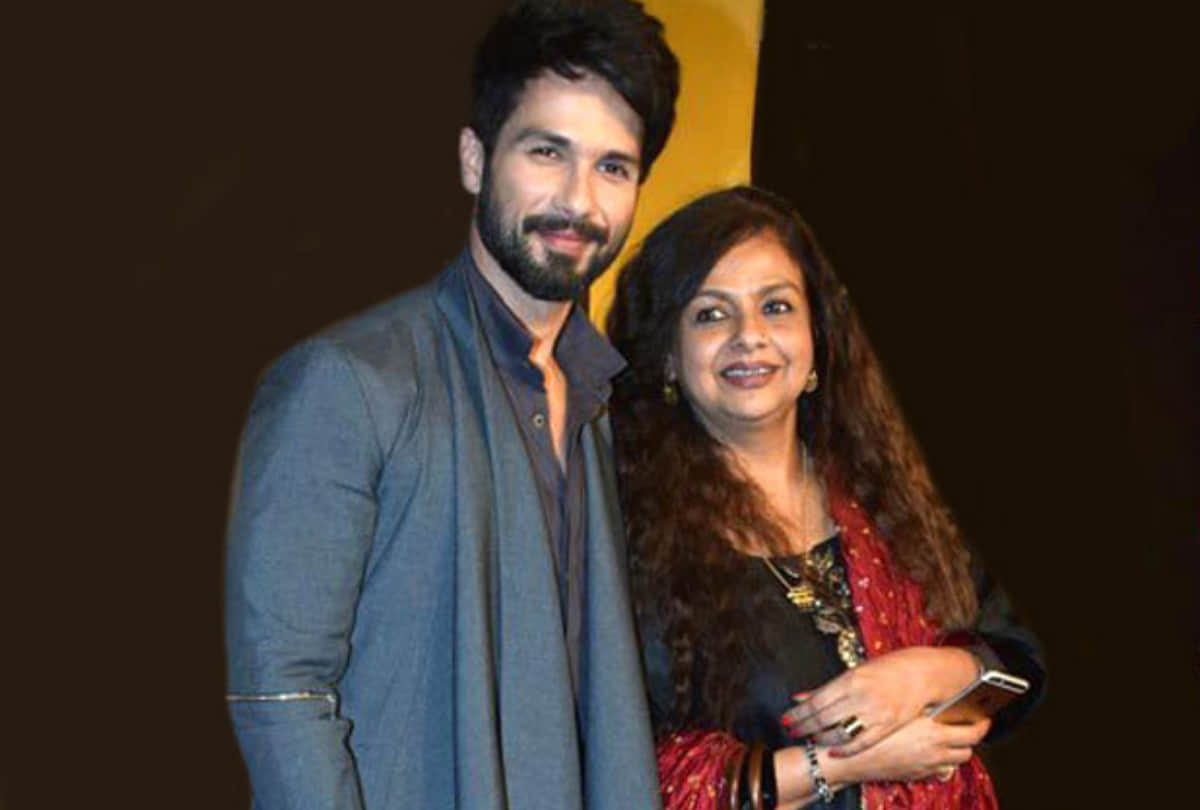 Shahid Kapoor says in childhood I used to run away by snatching gifts from the guest hand