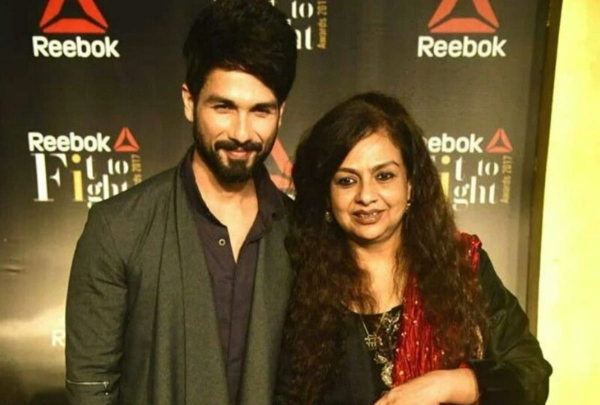 Shahid Kapoor says in childhood I used to run away by snatching gifts from the guest hand